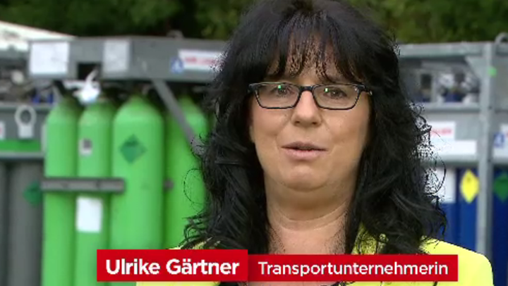 wko.tv Die Kärntner Transporteure Ulrike Gärtner